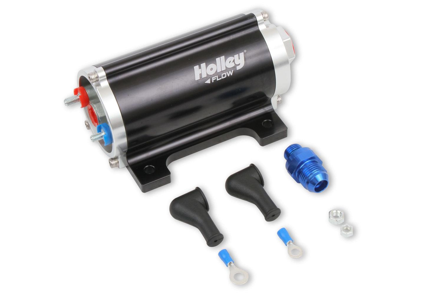 Billet Electric Fuel Pump Inline 100GPH - Burlile Performance Products