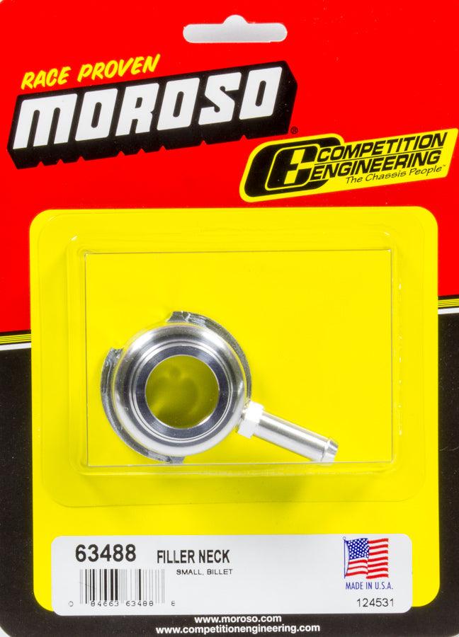 Billet Filler Neck - Small Design - Burlile Performance Products