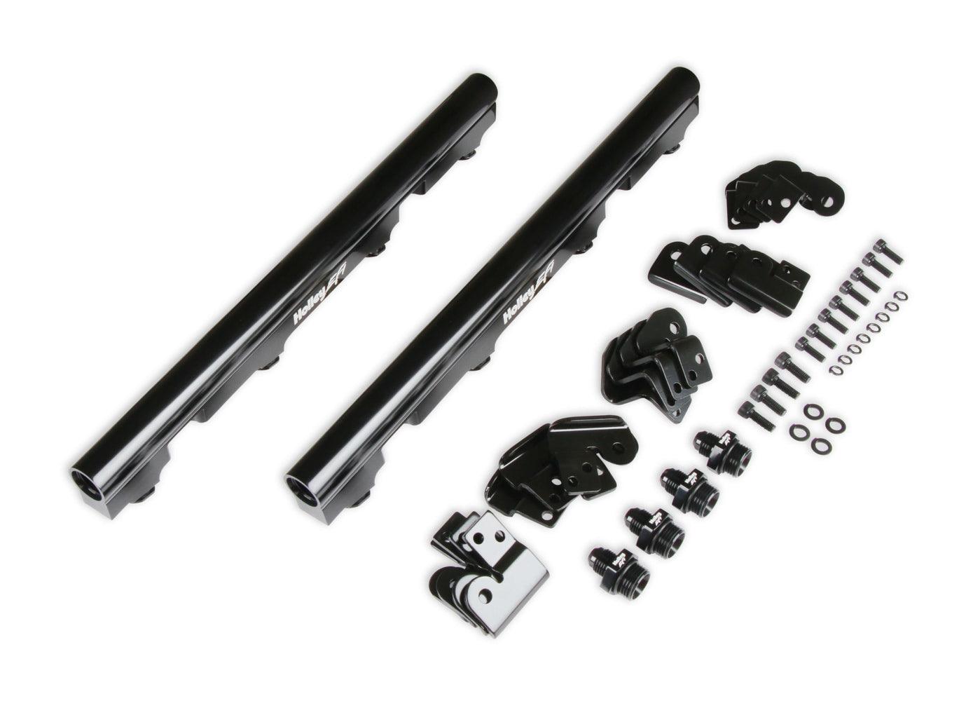 Billet Fuel Rail Kit GM LS Trucks w/OE Intakes - Burlile Performance Products