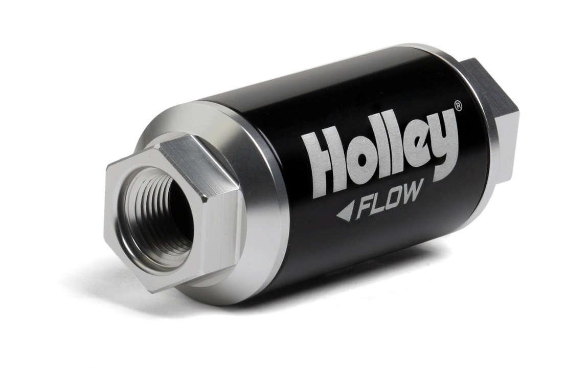 Billet HP Fuel Filter - 3/8NPT 10-Micron 100GPH - Burlile Performance Products