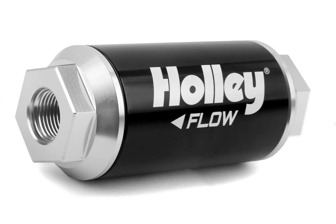 Billet HP Fuel Filter - 3/8NPT 10-Micron 175GPH - Burlile Performance Products