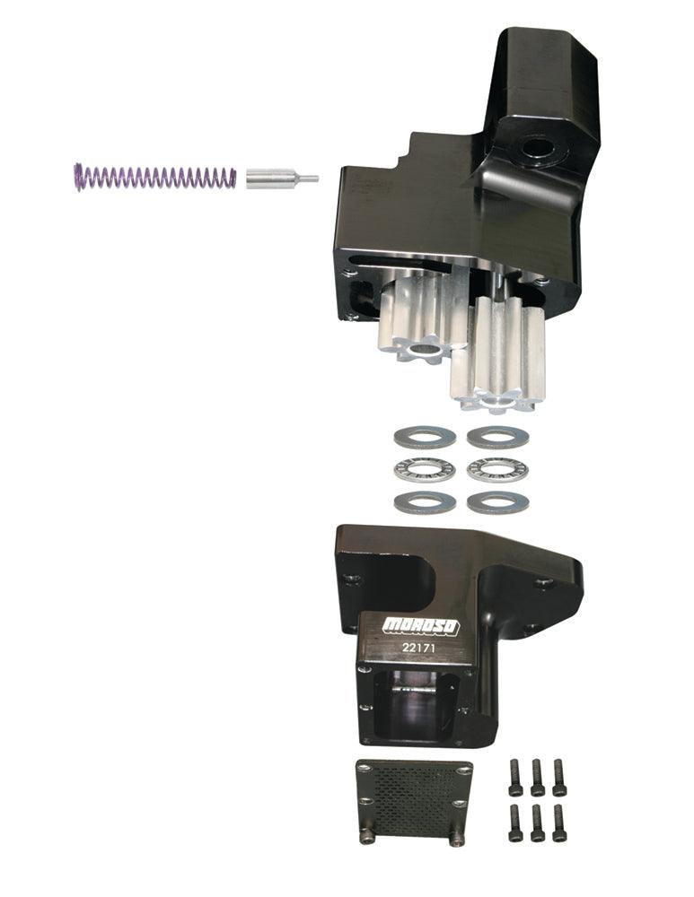 Billet Oil Pump - SBC - Burlile Performance Products
