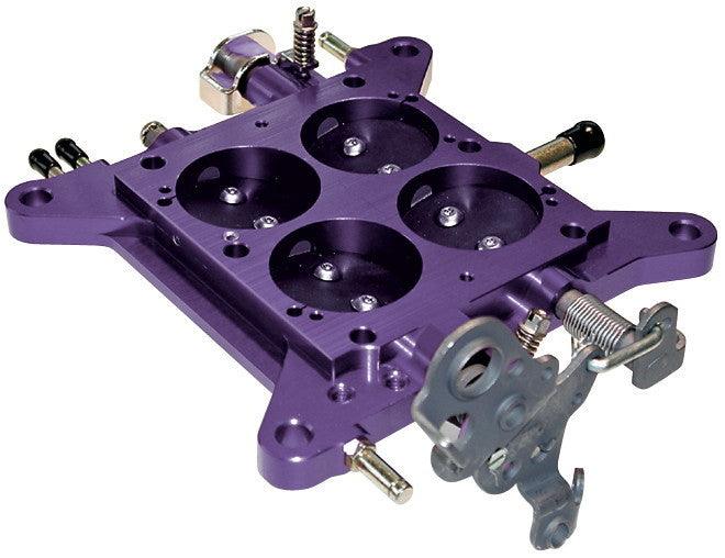 Billet Throttle Base Plate - 850CFM - Burlile Performance Products