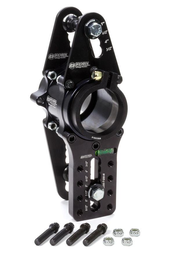 Birdcage Alum Left Narrow Double Shear - Burlile Performance Products