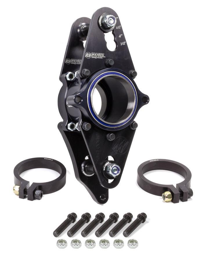 Birdcage Alum Right Narrow Double Shear - Burlile Performance Products