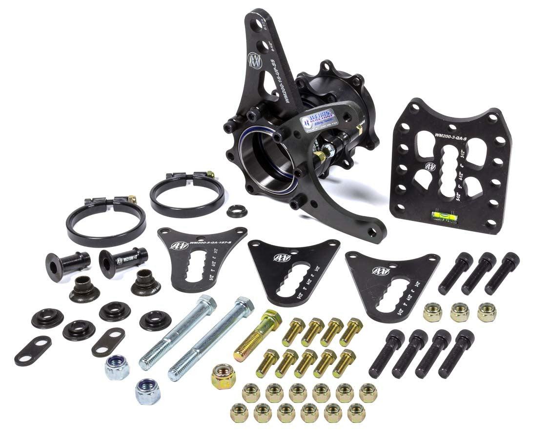 Birdcage Steel L/R Dbl Shear w/Brake Combo - Burlile Performance Products
