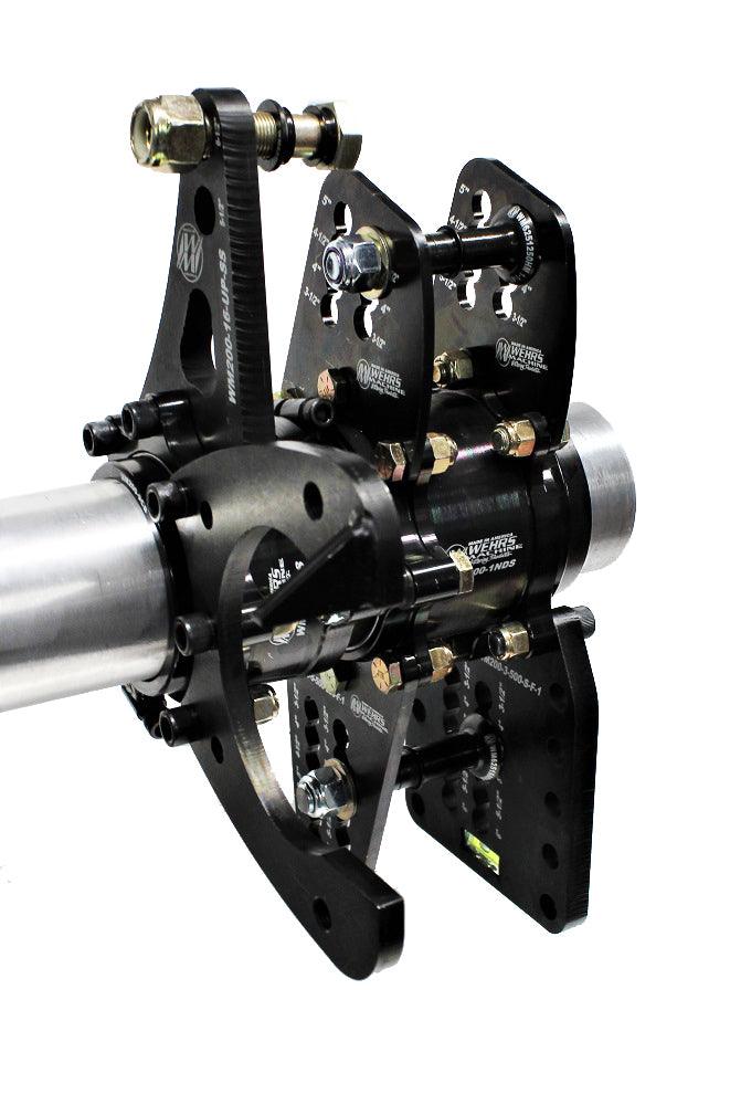 Birdcage Steel L/R DBL Shear w/Brake Combo Zero - Burlile Performance Products