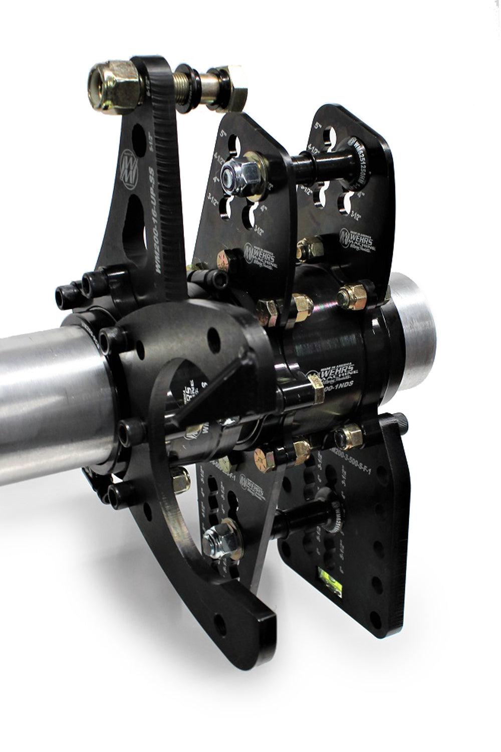 Birdcage Steel L/R Heavy DBL Shear W/Brake Combo - Burlile Performance Products