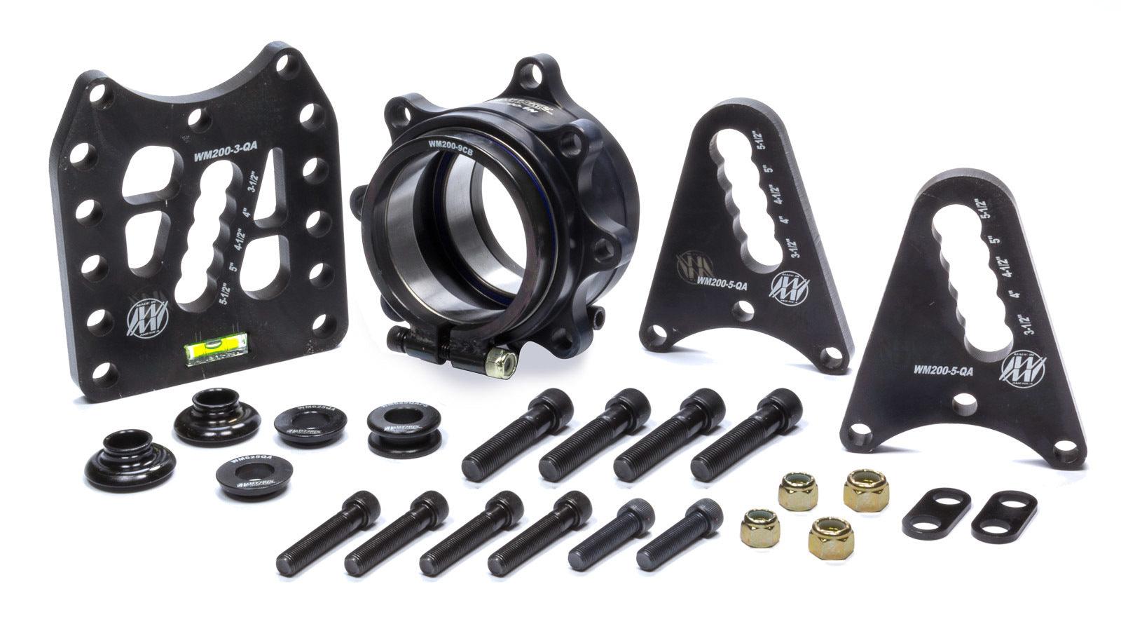 Birdcage Steel w/Clamp Ring No Shock Mount - Burlile Performance Products