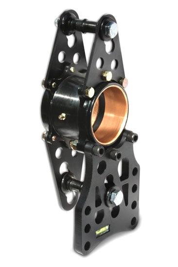 Birdcage Steel w/Clamp Rings Bronze Bushing - Burlile Performance Products