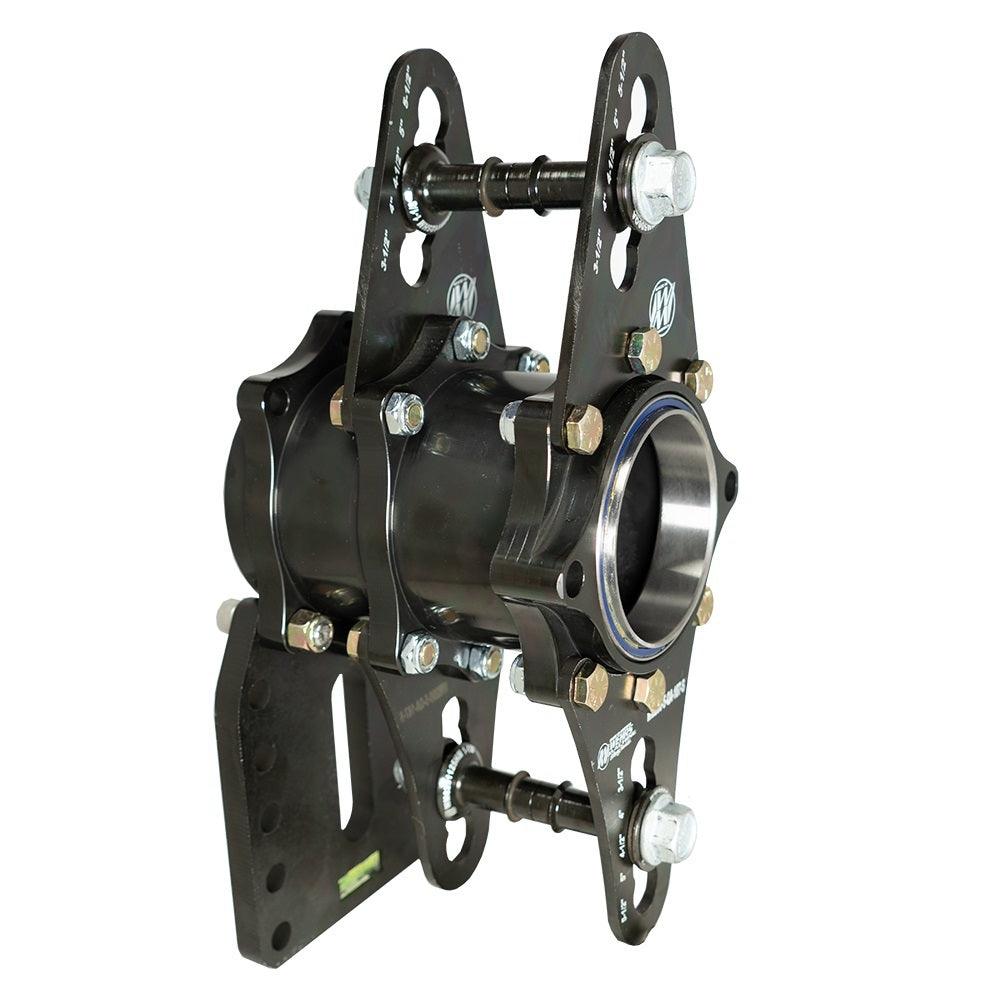 Birdcage Steel w/Clamps Rings Triple Shear - Burlile Performance Products