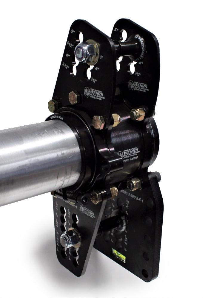 Birdcage Steel w/Clamps Zero Index Double Shear - Burlile Performance Products