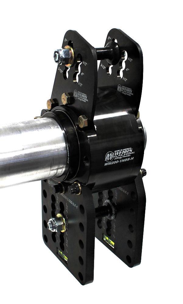Birdcage Steel w/cmp Dbl Shear Heavy Zero Index - Burlile Performance Products