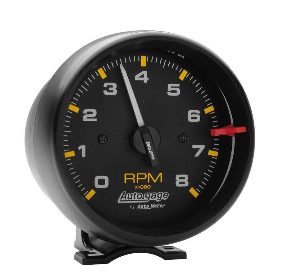 Black 8 000 Rpm Tach - Burlile Performance Products