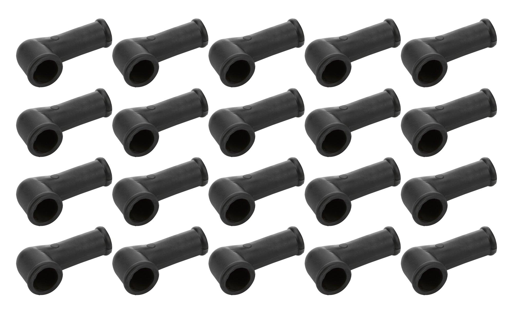 Black Battery Cable Boots 20pk - Burlile Performance Products