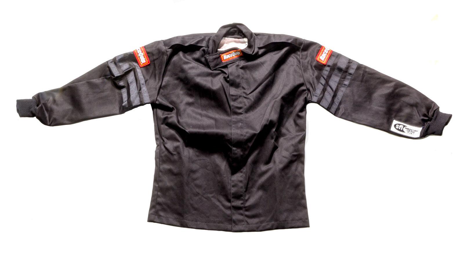 Black Jacket Kids Single Layer Medium Black Trim - Burlile Performance Products