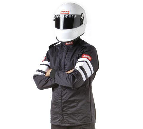 Black Jacket Multi Layer 4X-Large - Burlile Performance Products