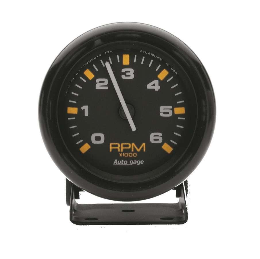 Black Mini-Tach 6 000 Rp - Burlile Performance Products