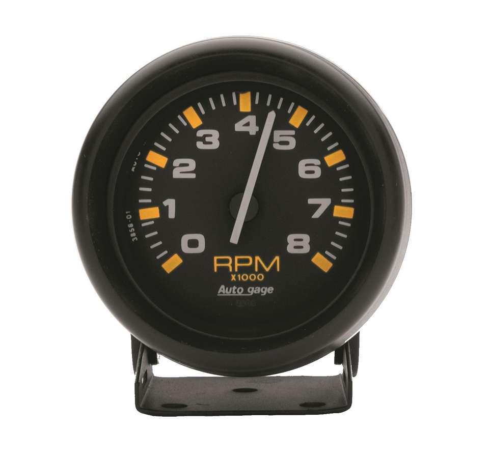 Black Mini-Tach 8 000 Rp - Burlile Performance Products