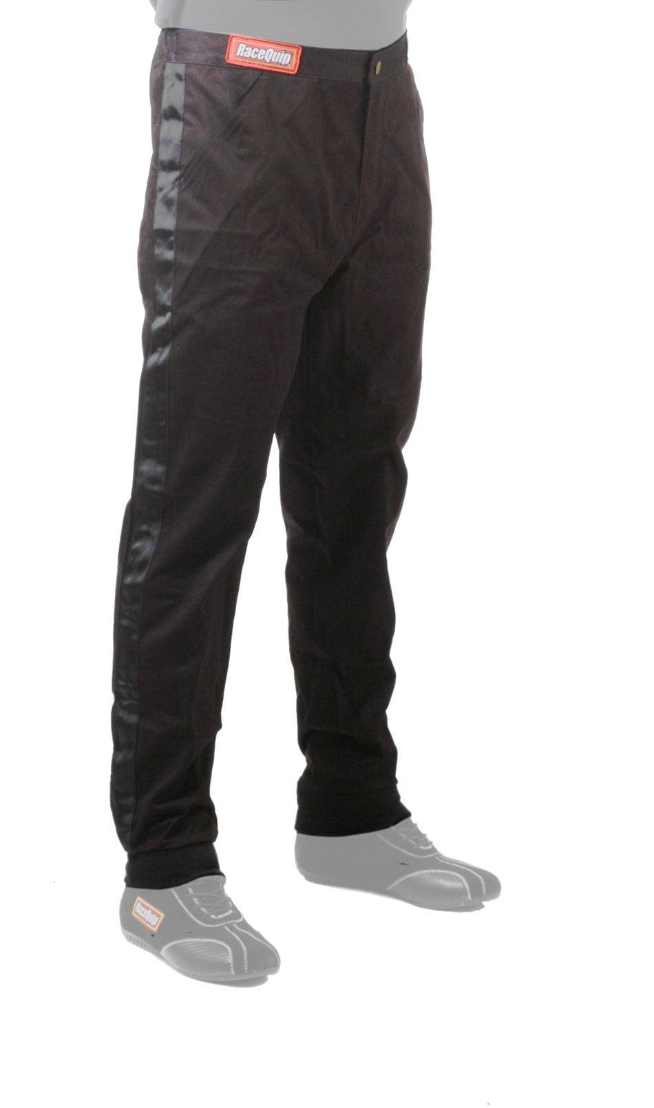 Black Pants Kids Single Layer Medium Black Trim - Burlile Performance Products
