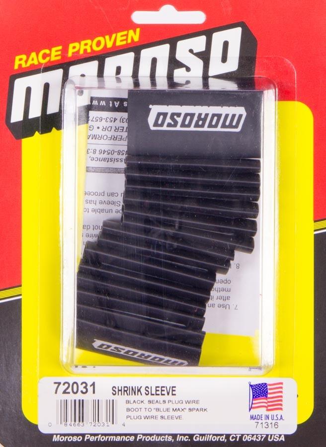 Black Shrink Sleeve 18 Pieces - Burlile Performance Products