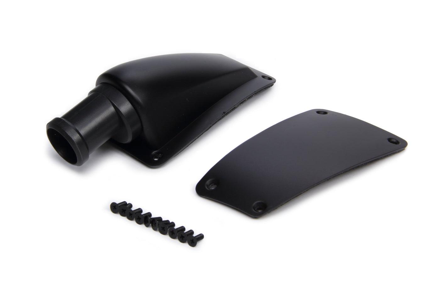 Black Side Air Insert for BR1 Helmet - Burlile Performance Products