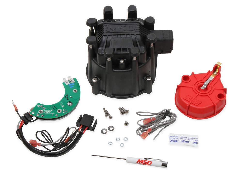 Black Ultimate HEI Kit w/83647 8225 - Burlile Performance Products