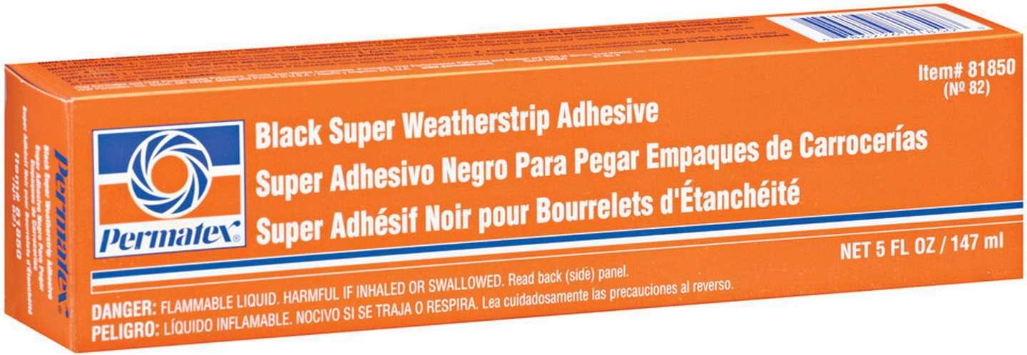 Black Weatherstrip - Burlile Performance Products