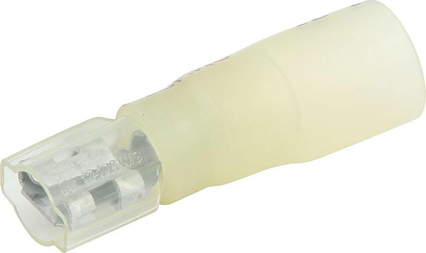 Blade Terminal Female Heat Shrink 12-10 10pk - Burlile Performance Products