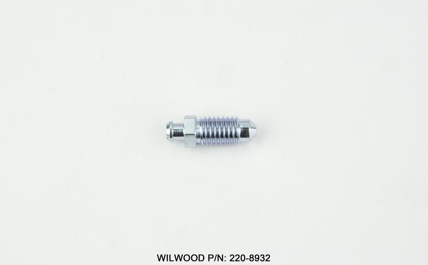 Bleeder Screw Kit M10 x 1.50 x 1.09 OAL - Burlile Performance Products