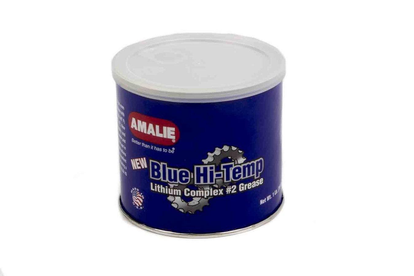 Blue Hi-Temp Grease #2 1Lb - Burlile Performance Products