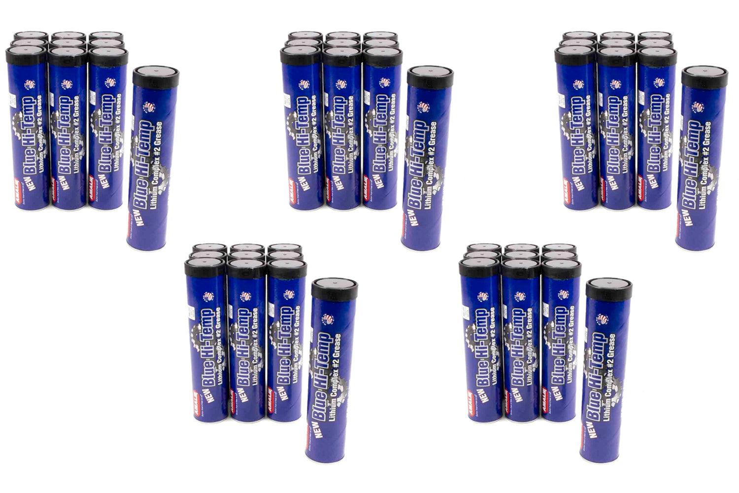 Blue Hi-Temp Grease #2 Case 50 x 14 Oz - Burlile Performance Products