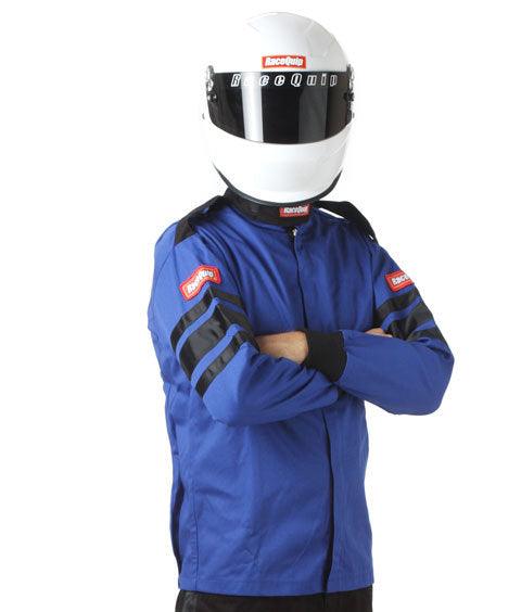 Blue Jacket Single Layer Small - Burlile Performance Products