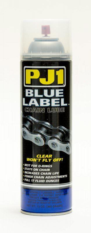 Blue Label Chain Lube for O Ring Chains 13oz - Burlile Performance Products