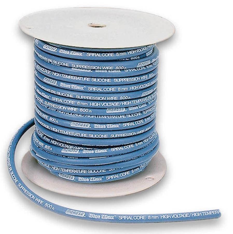 Blue Max Ignition Wire - 100' Roll - Burlile Performance Products