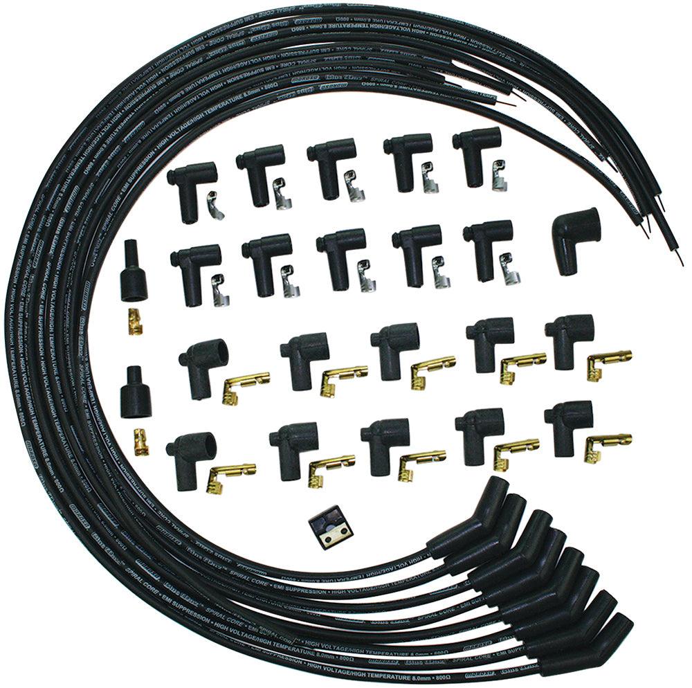 Blue Max Ignition Wire Set - Black - Burlile Performance Products