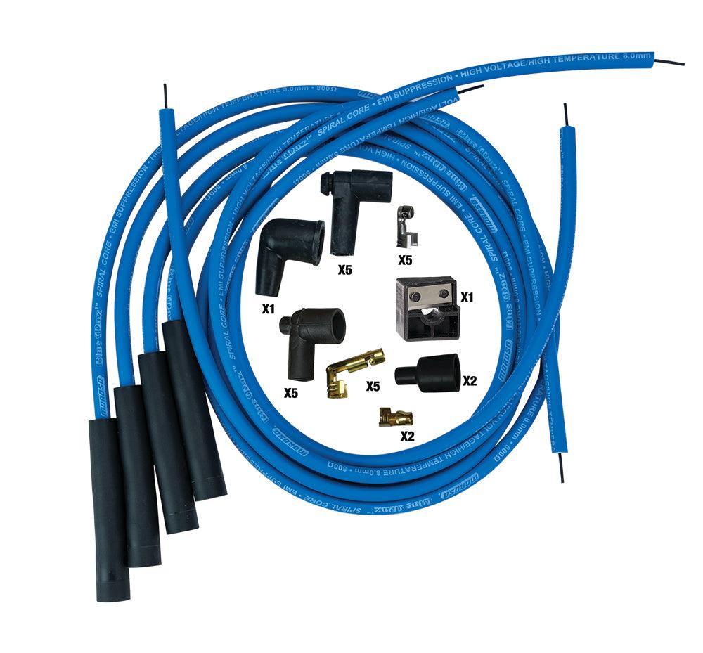 Blue Max Ignition Wire Set - Blue - Burlile Performance Products