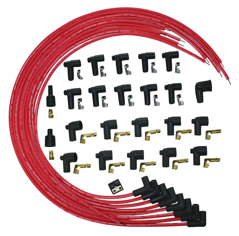 Blue Max Ignition Wire Set - Red - Burlile Performance Products