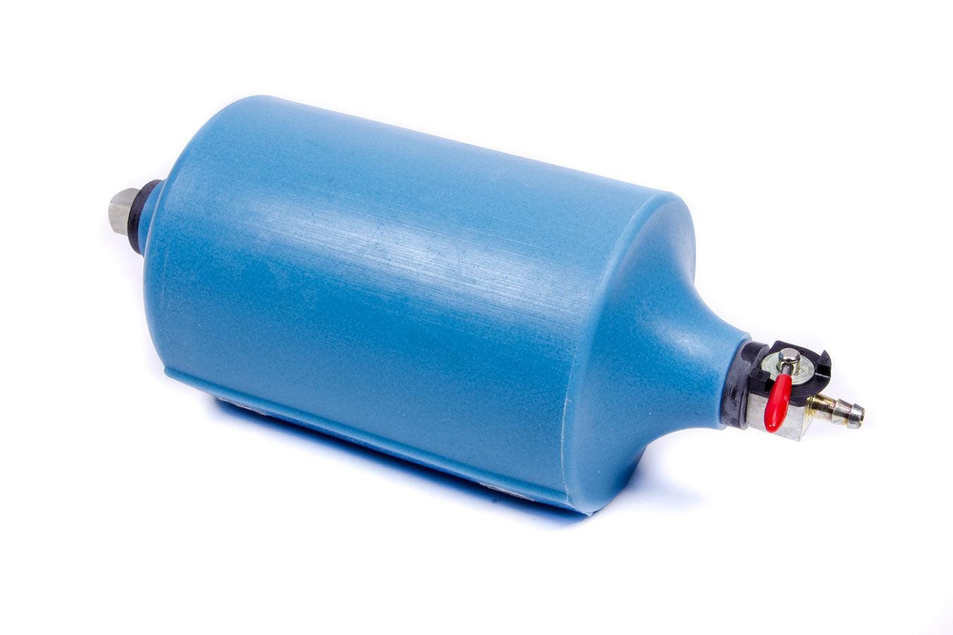 Blue Radiator Catch Can 1qt. - Burlile Performance Products