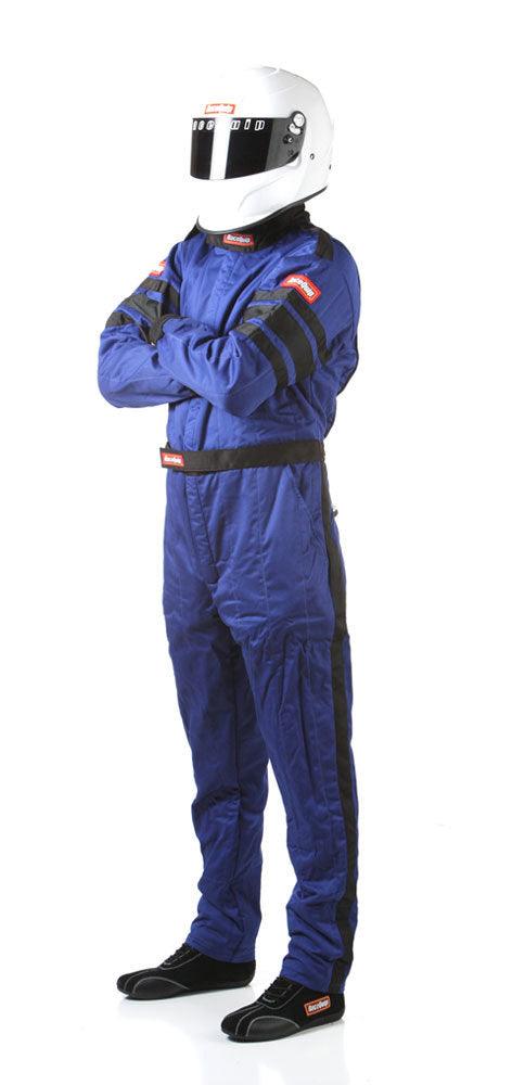 Blue Suit Multi Layer Med-Tall - Burlile Performance Products
