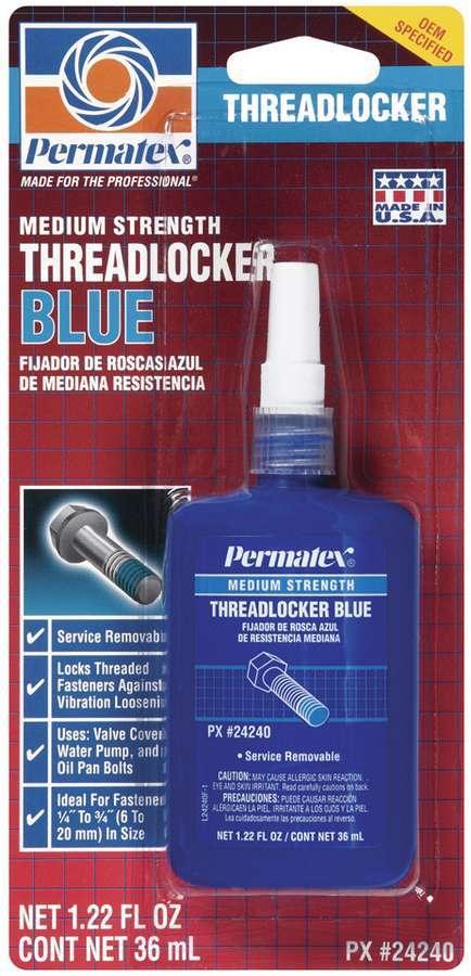 Blue Threadlocker 36ml Bottle - Burlile Performance Products
