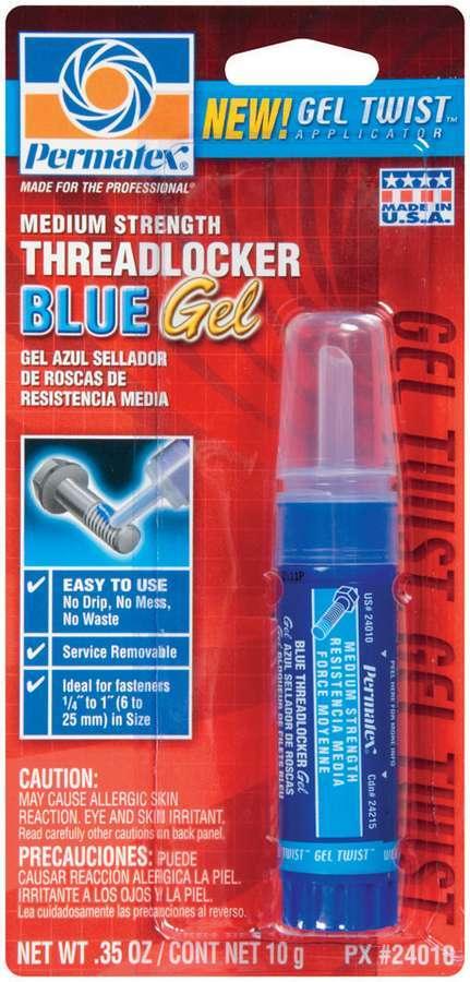 Blue Threadlocker Gel Tube 10g - Burlile Performance Products