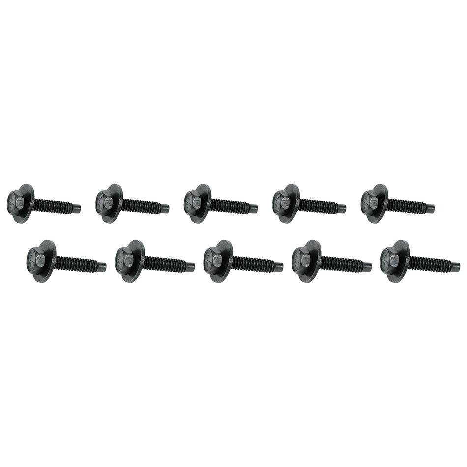 Body Bolt 1-1/8in 10pk Black - Burlile Performance Products