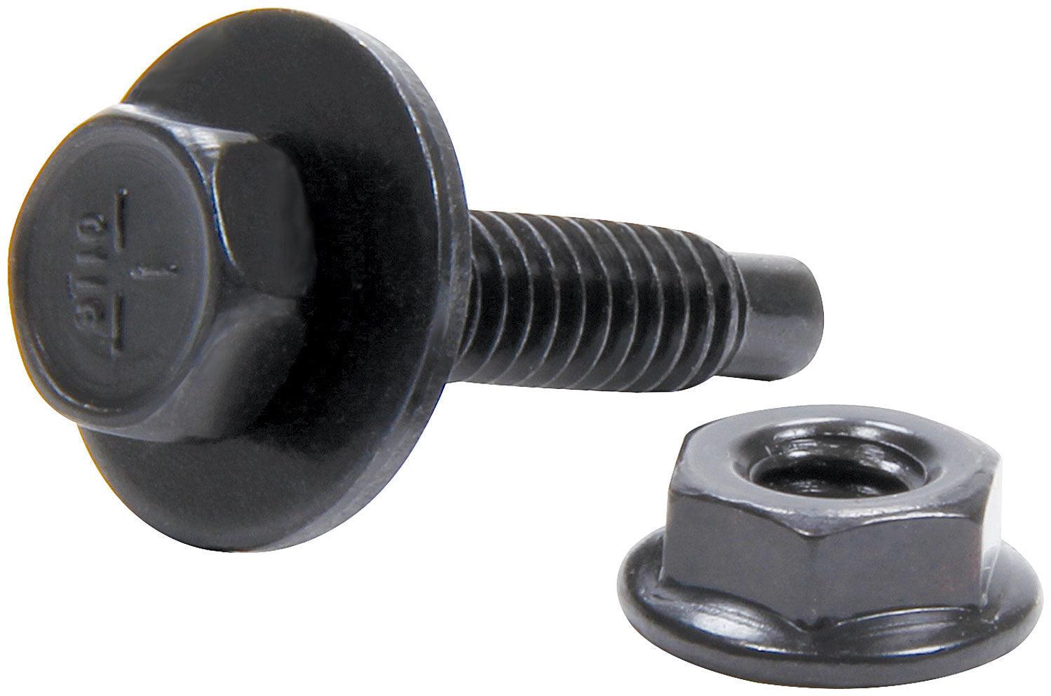 Body Bolt Kit 10pk Black 1-1/8in - Burlile Performance Products