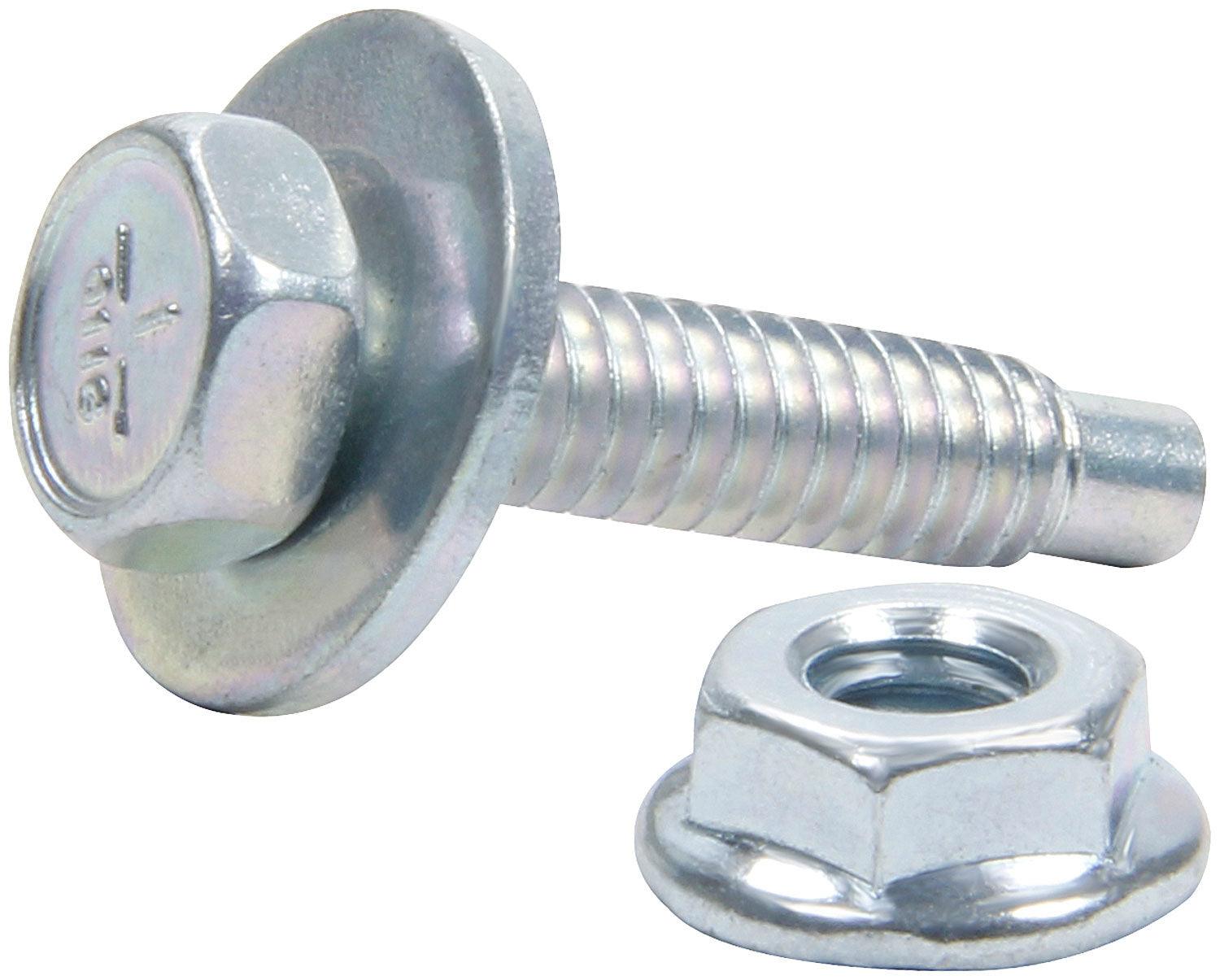 Body Bolt Kit 10pk Silver 1-1/8in - Burlile Performance Products