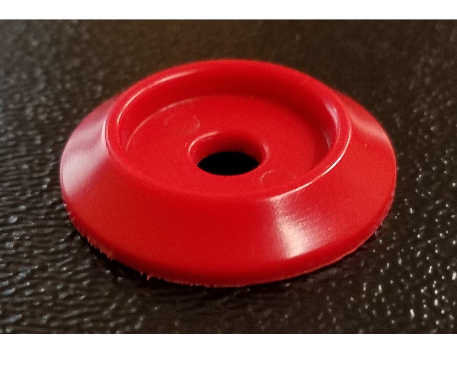 Body Bolt Kit Red Hex Head - Burlile Performance Products