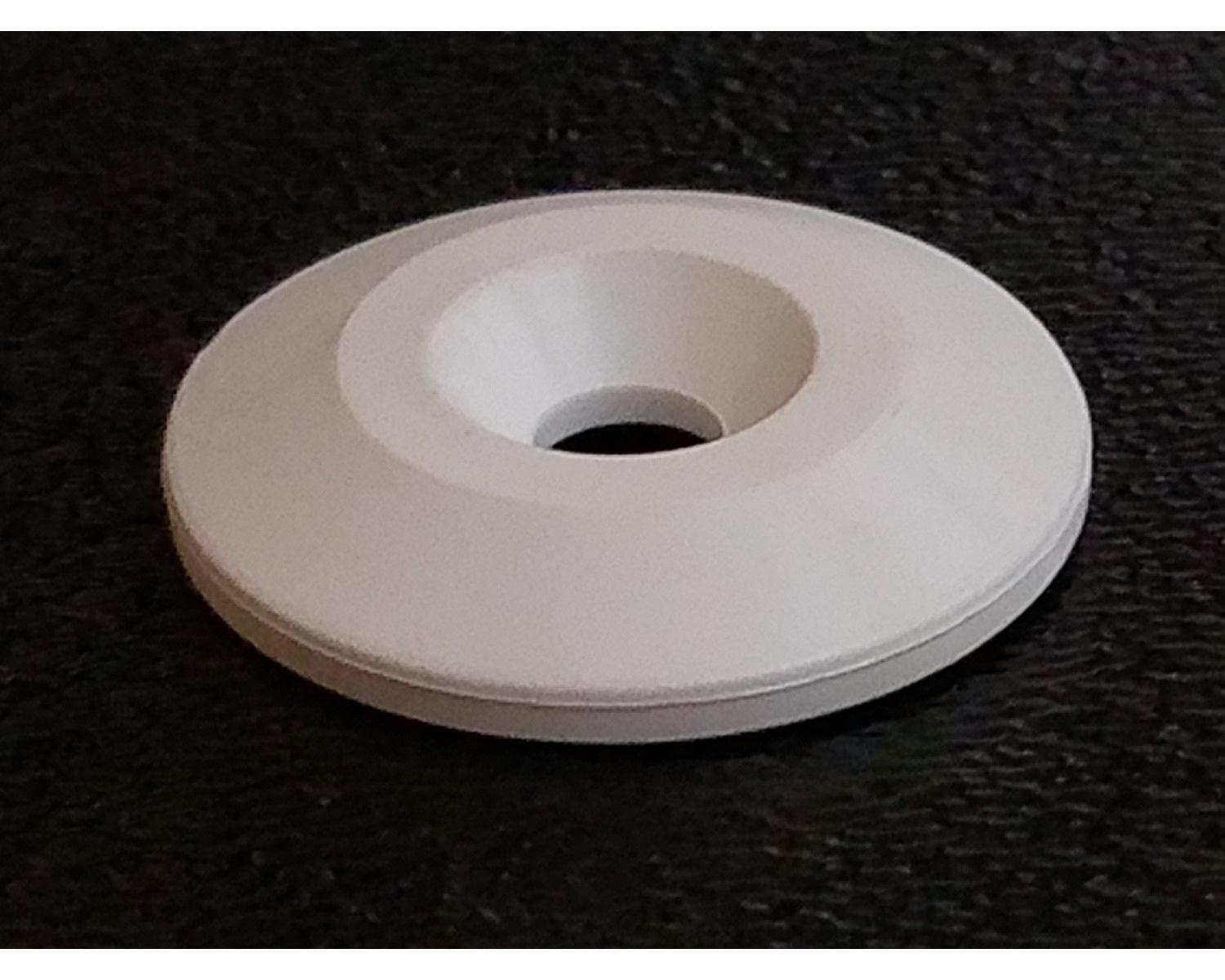 Body Bolt Kit White Allen Head - Burlile Performance Products