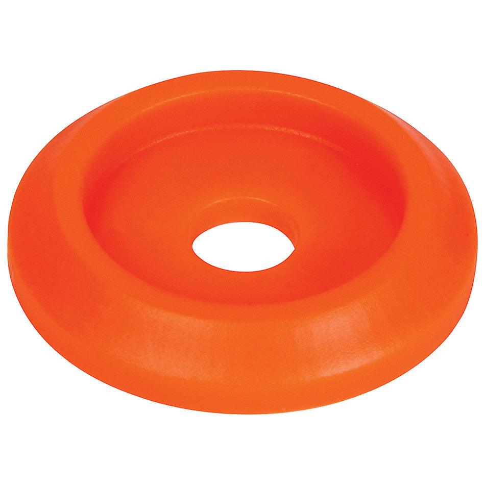 Body Bolt Washer Plastic Fluorescent Orange 10pk - Burlile Performance Products