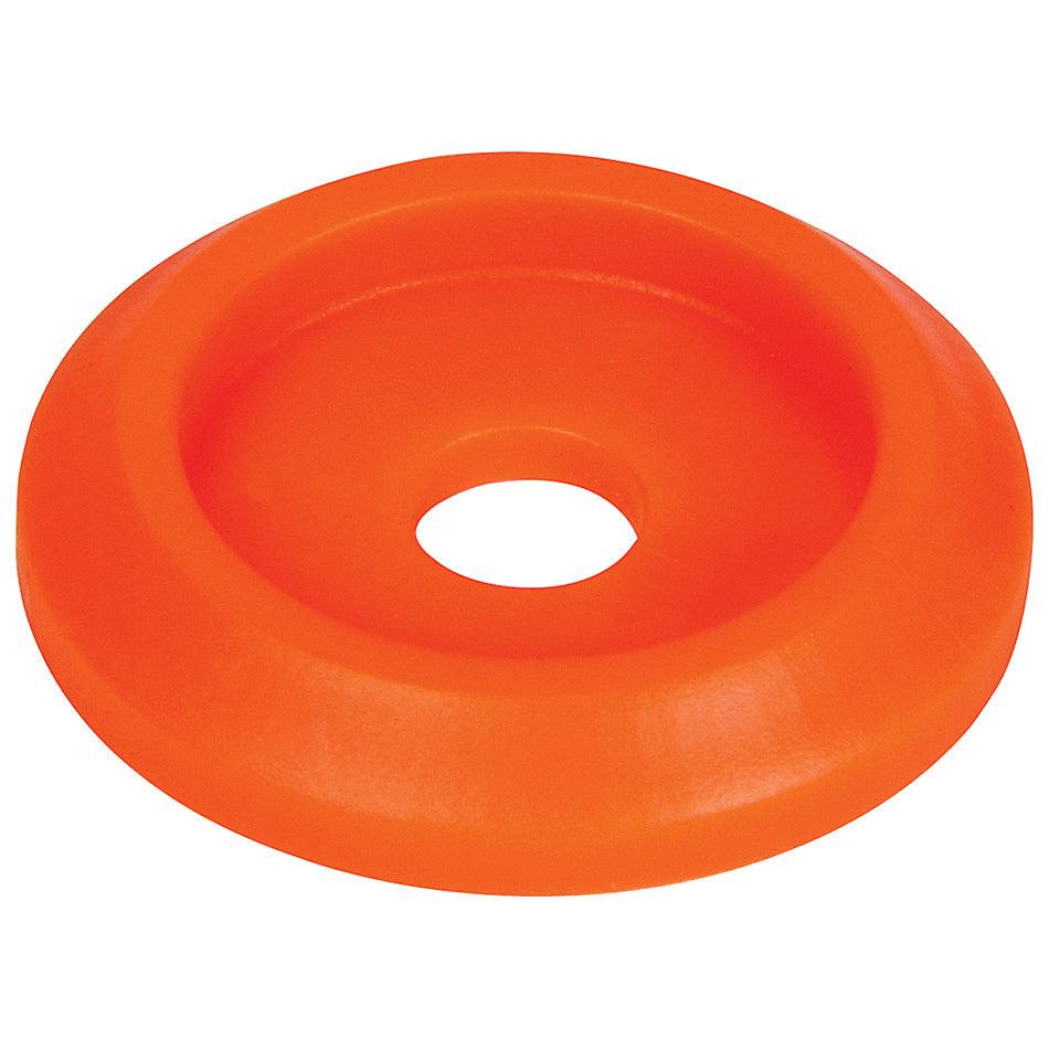 Body Bolt Washer Plastic Fluorescent Orange 50pk - Burlile Performance Products