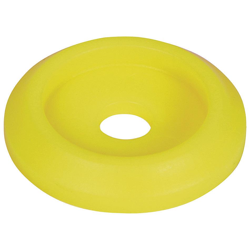 Body Bolt Washer Plastic Fluorescent Yellow 50pk - Burlile Performance Products